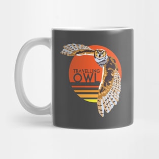 Travelling Owl Mug